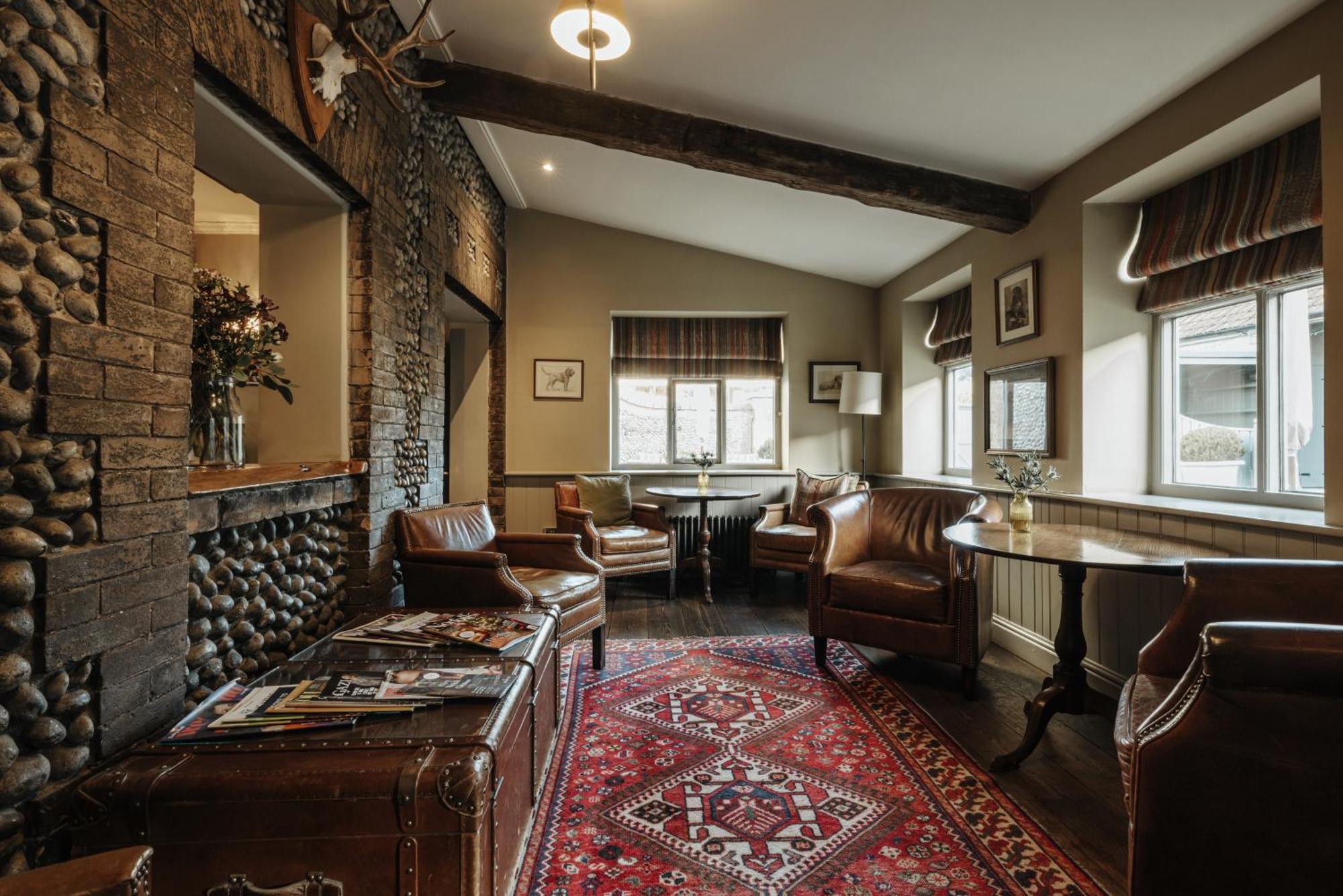 Victoria Inn Holkham Exterior foto